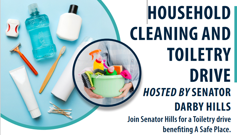 Household Cleaning and Toiletry Drive