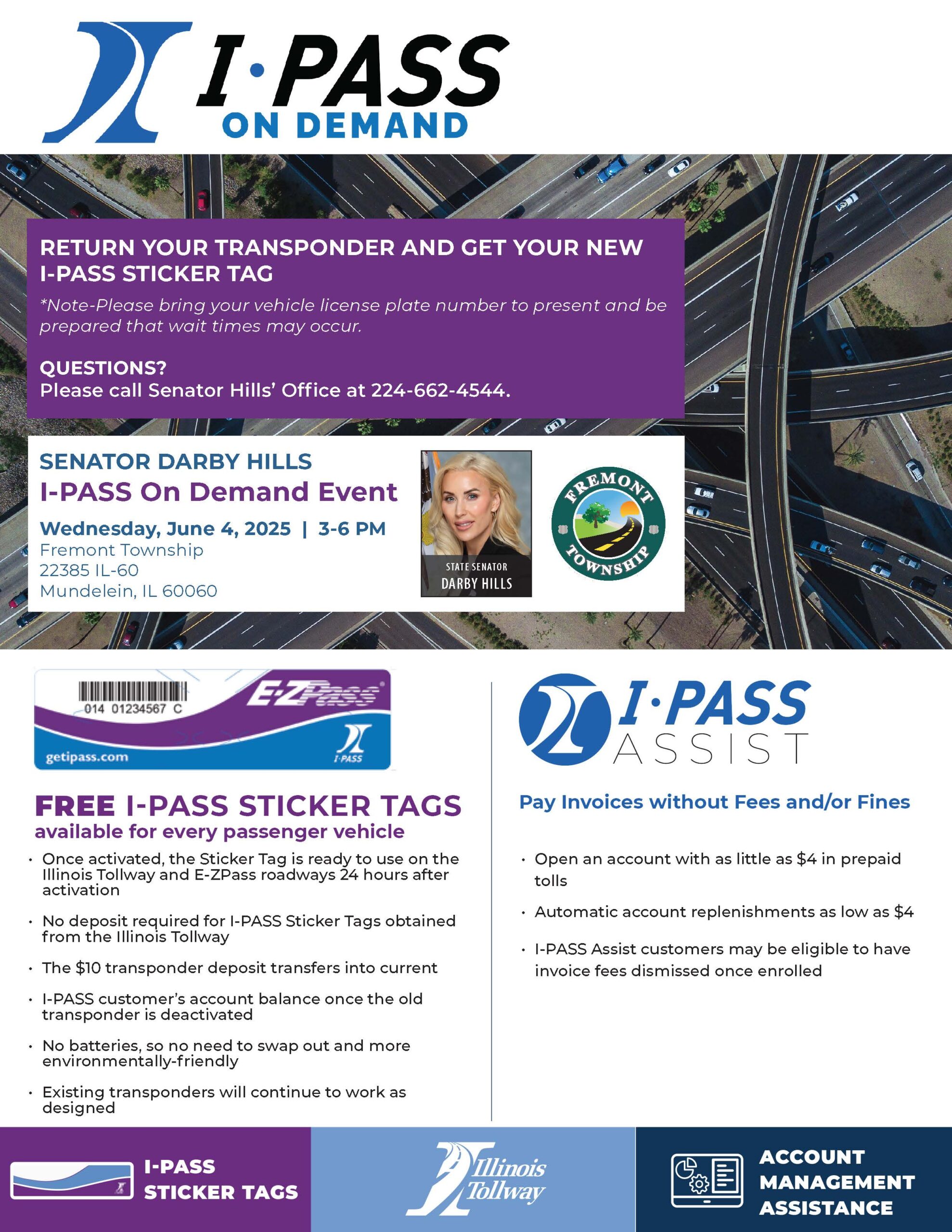 I-Pass on Demand Event