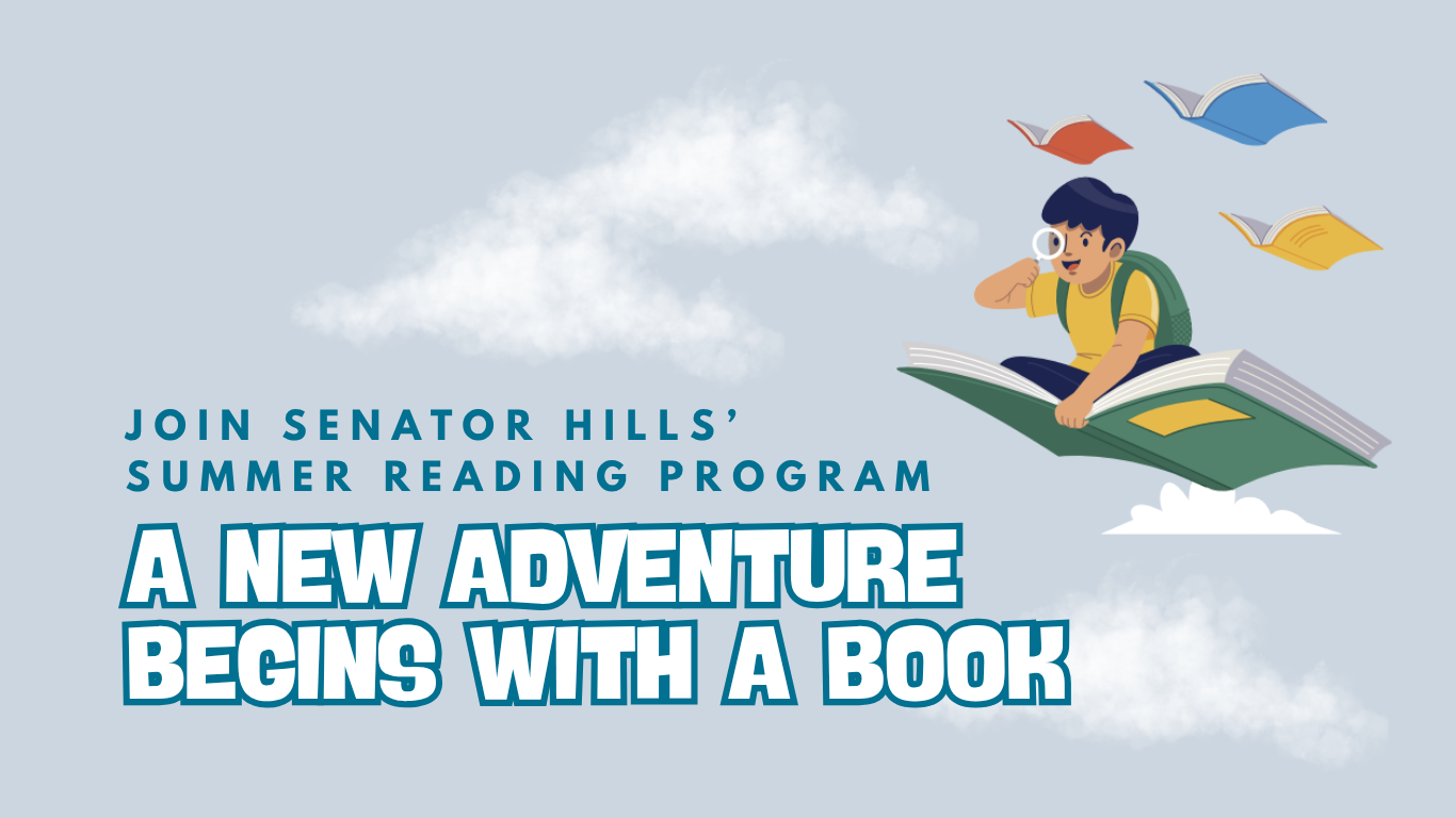 Summer Reading Program – Ends August 8