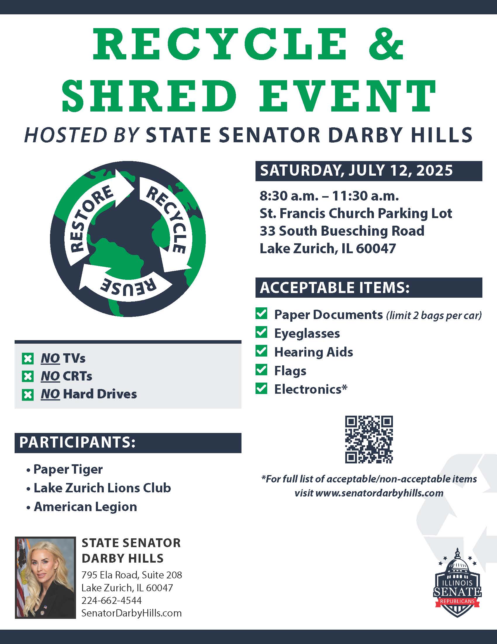 Recycle & Shred Event
