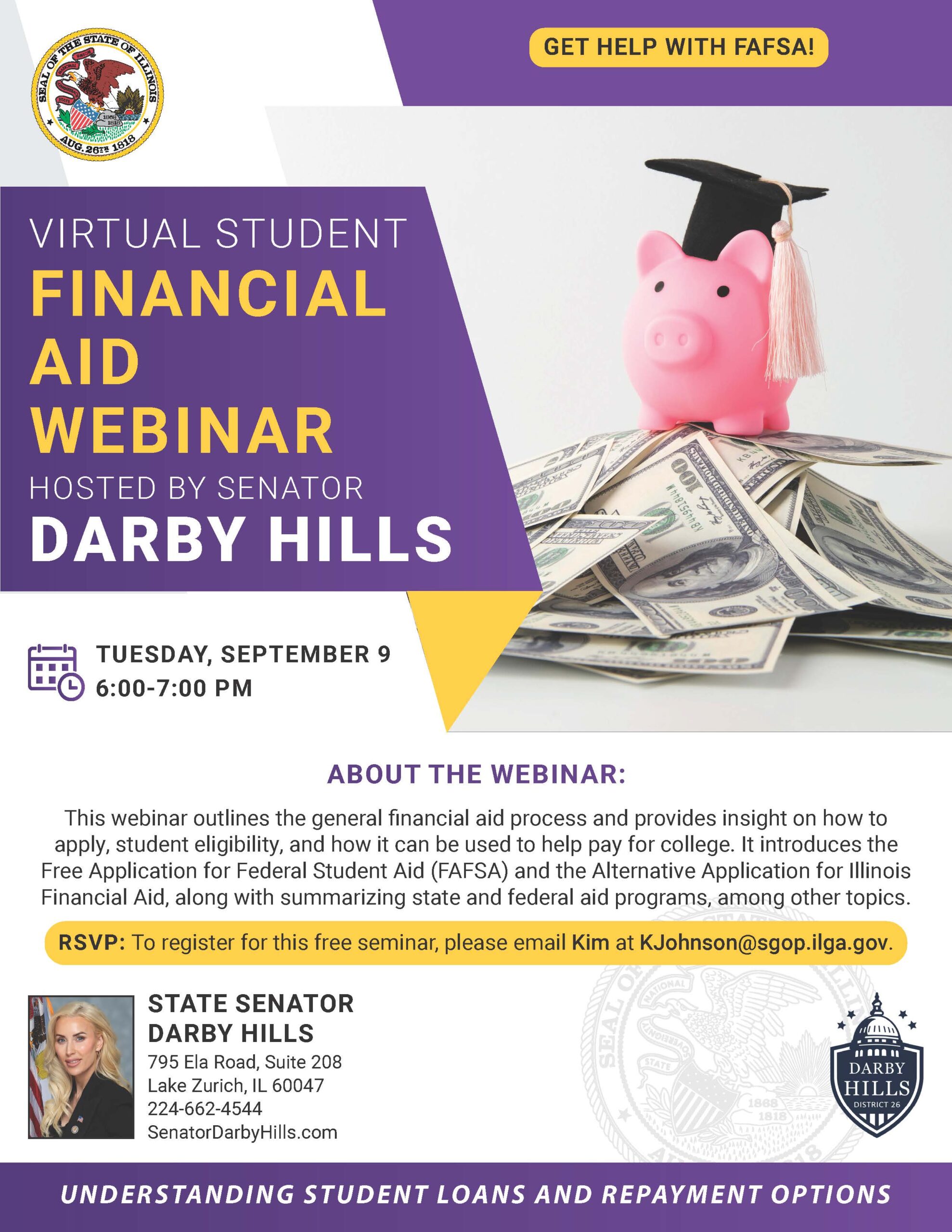 Virtual Student Financial Aid Webinar
