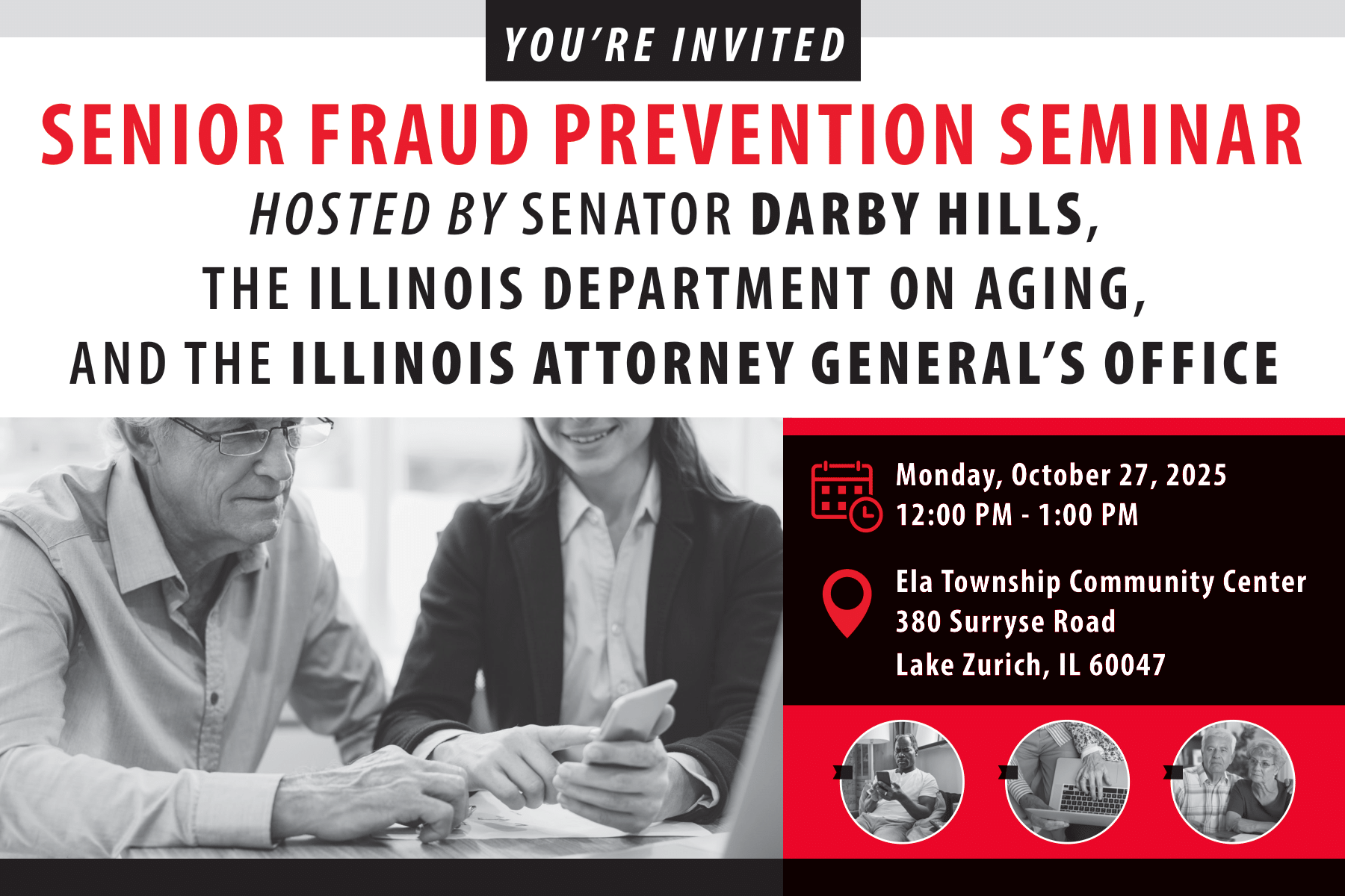 Senior Fraud Seminar