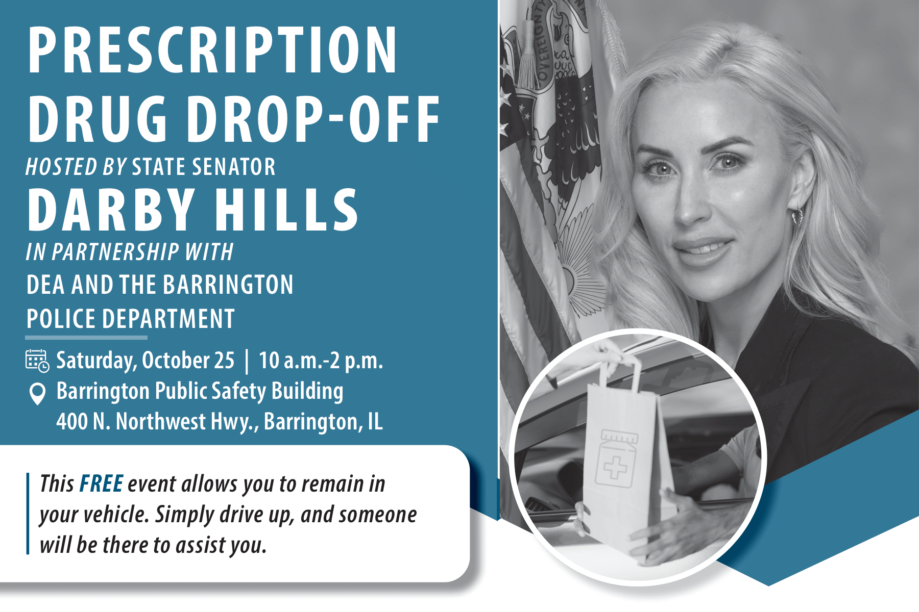 PRESCRIPTION DRUG DROP-OFF