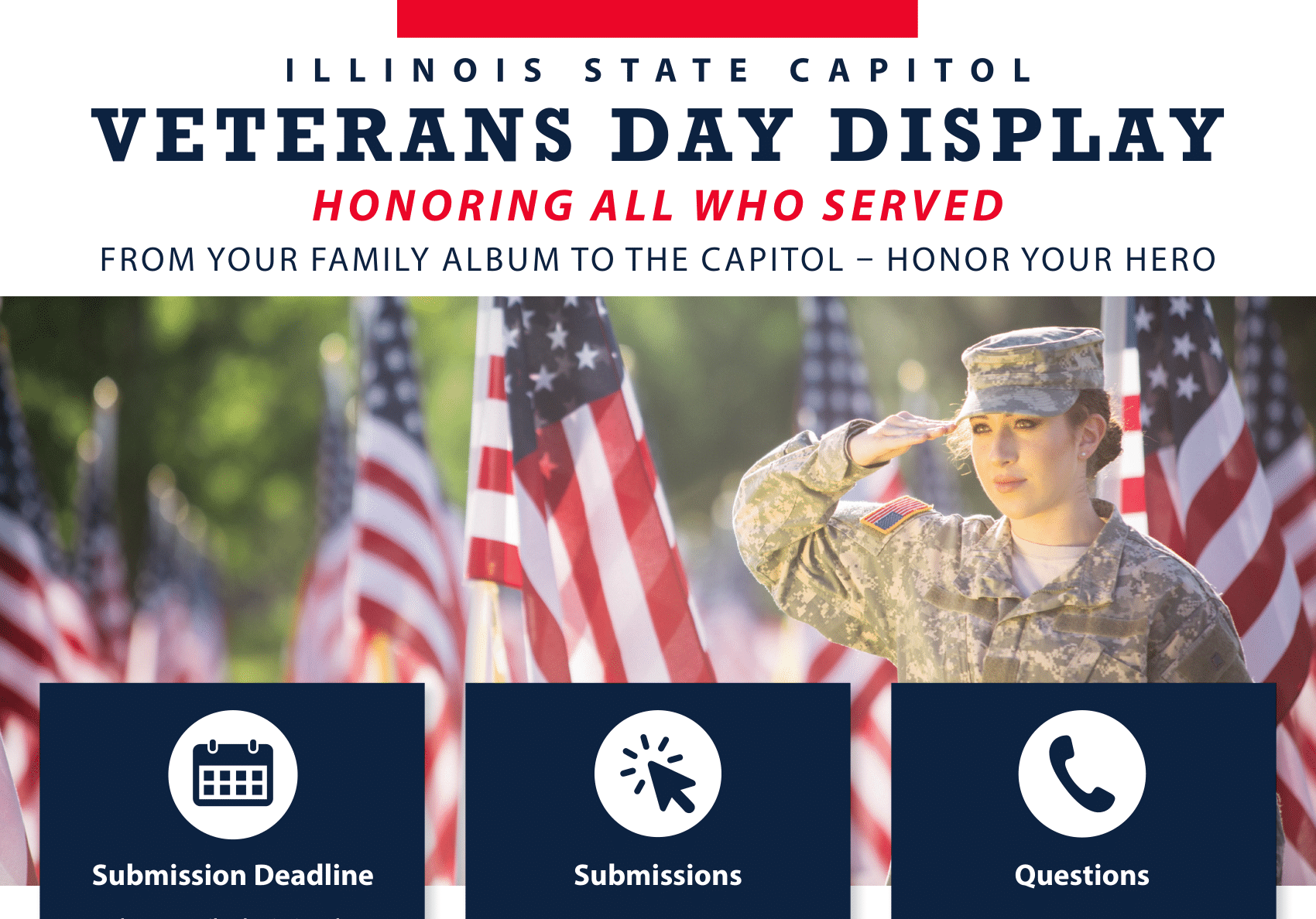 Honor All Who Served – Submit Your Hero