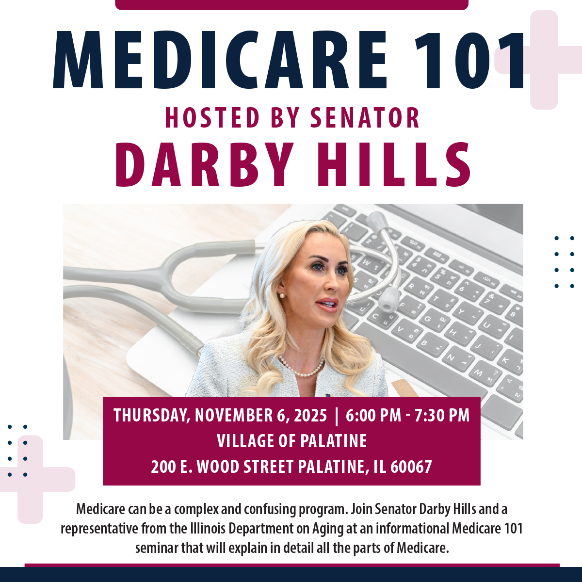 Medicare 101 Seminar – Palatine