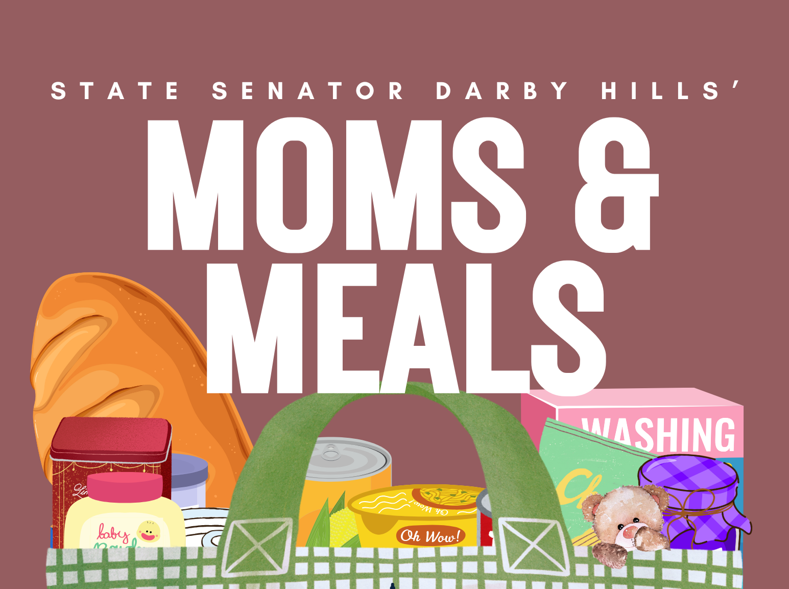 Mom & Meals Drive