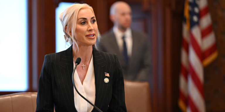 Senator Hills Honor speech