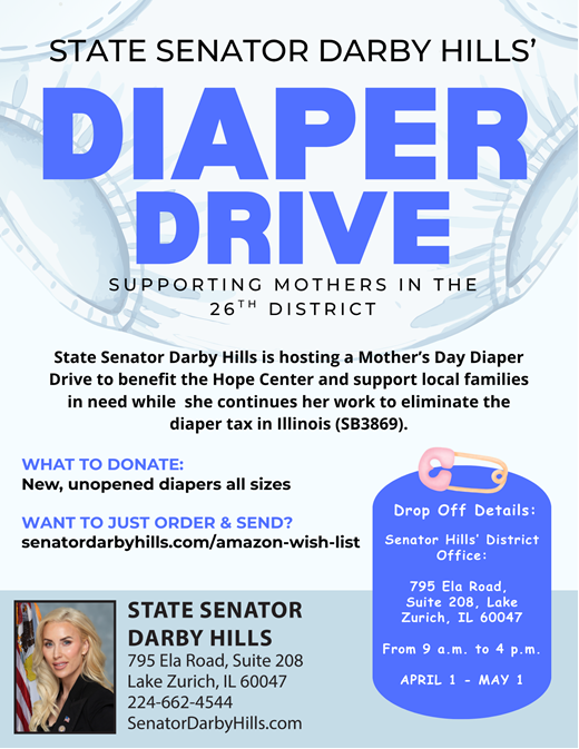 Diaper Drive Flyer