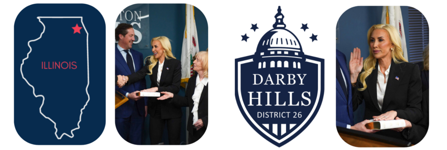 ILLINOIS STATE SENATOR Banner