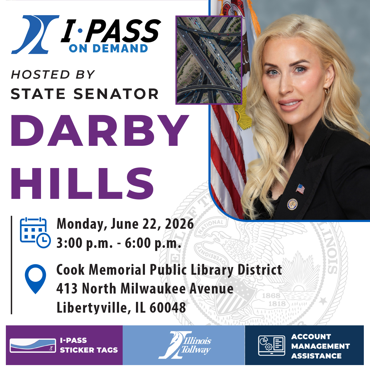 Get Your Free I-PASS Sticker