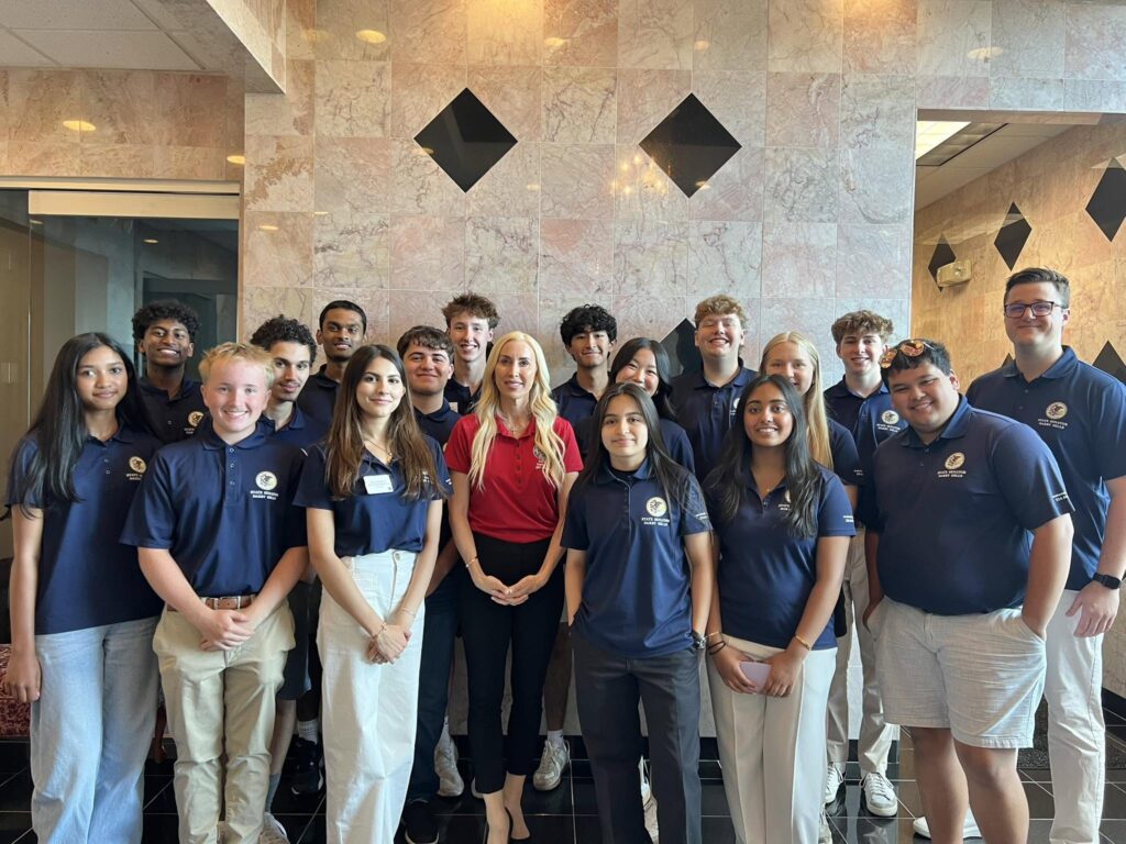 Group of interns
