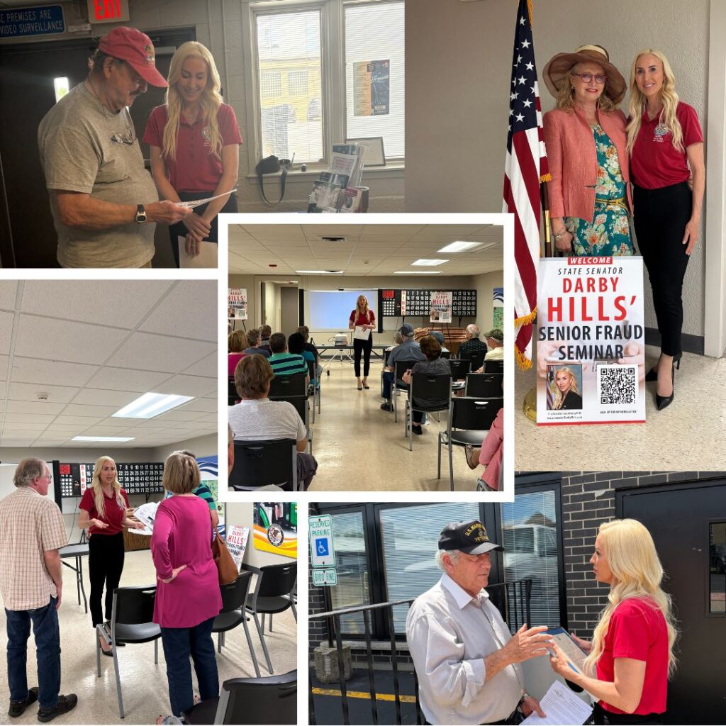 Senior Fraud event pictures