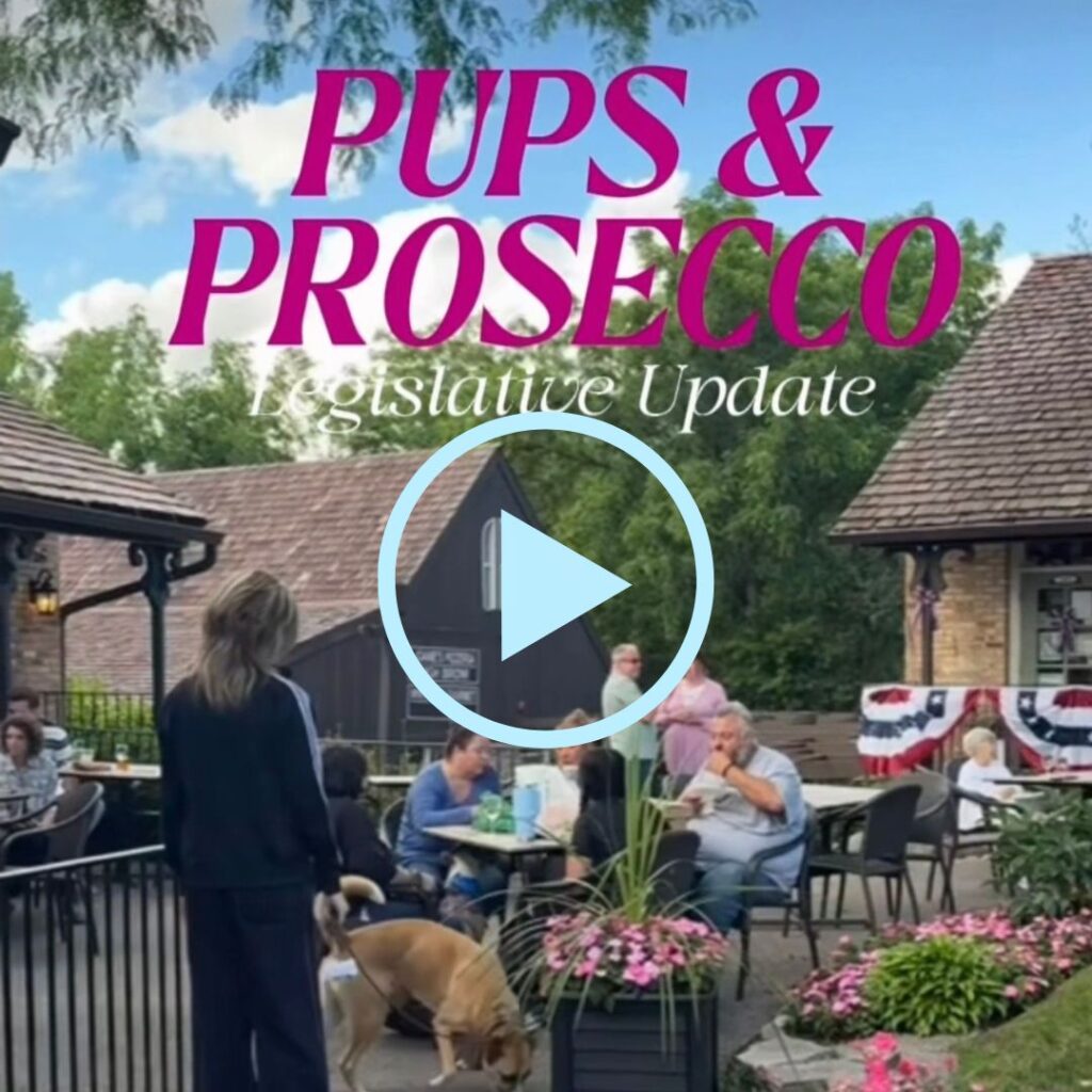 Pups and Prosecco