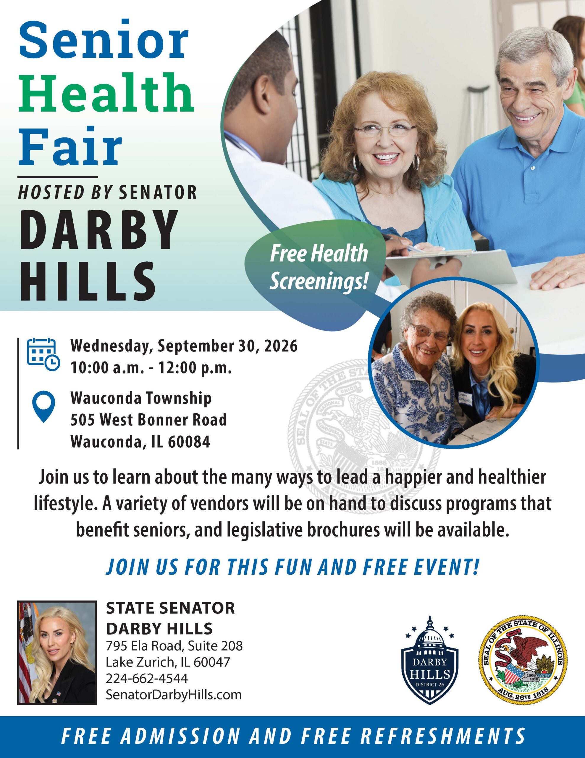 Wauconda Senior Health Fair