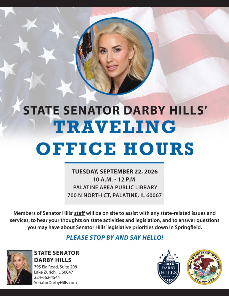 Palatine Traveling Office Hours Flyer