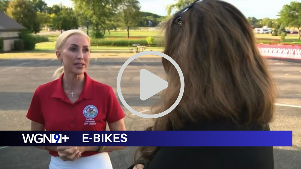 WGN News: Highlighting E-Motor Safety and Legislation