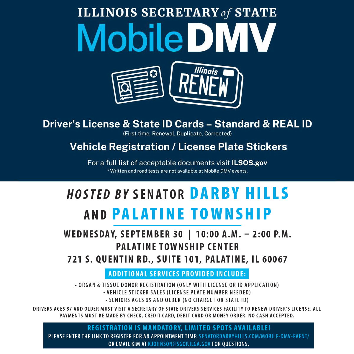 Palatine Township Mobile DMV