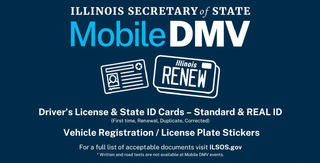 Mobile DMV Event in Palatine Township and Ela Township