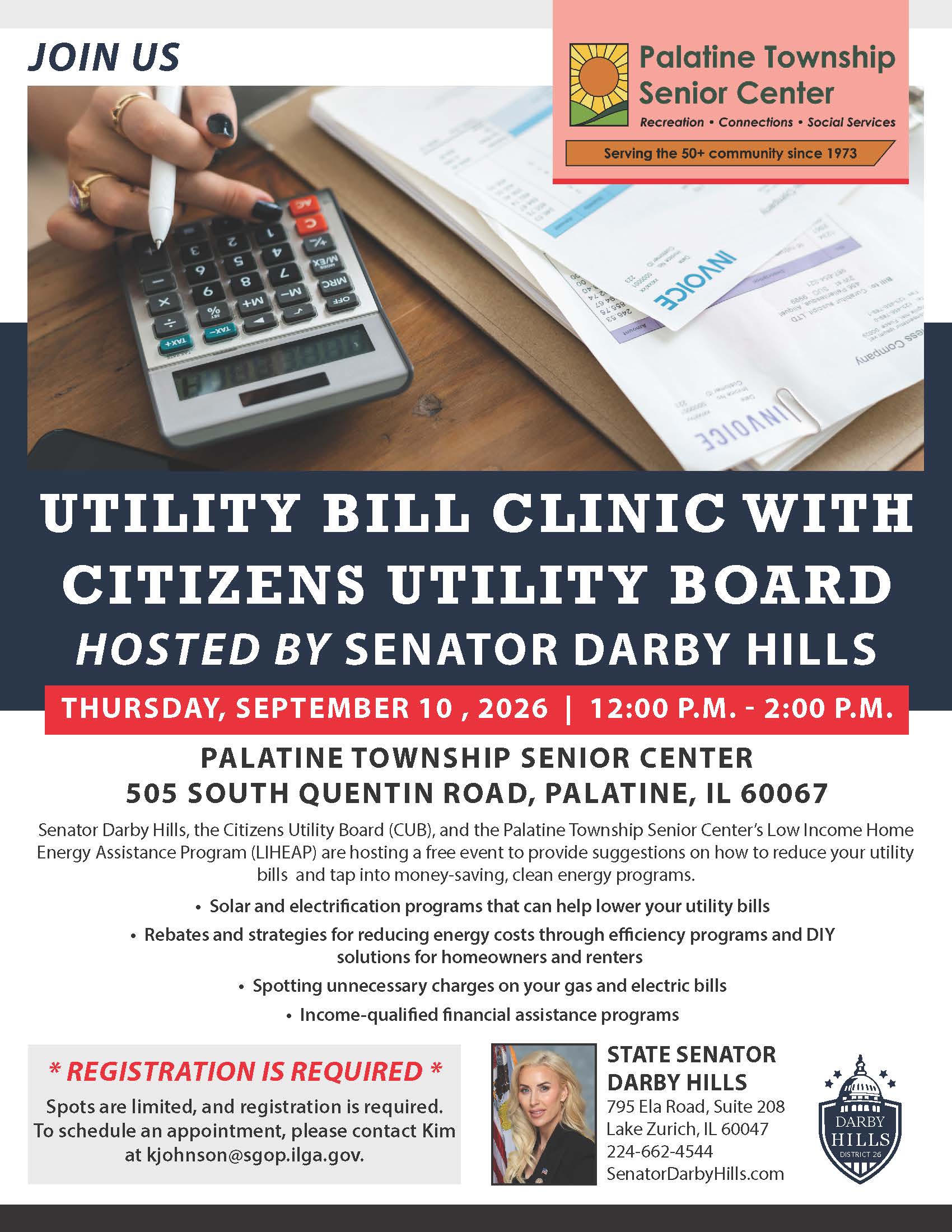 Utility Bill Clinic
