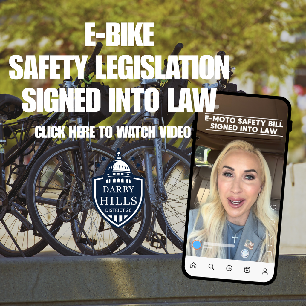 E-Bike Legislation Signed into Law graphic