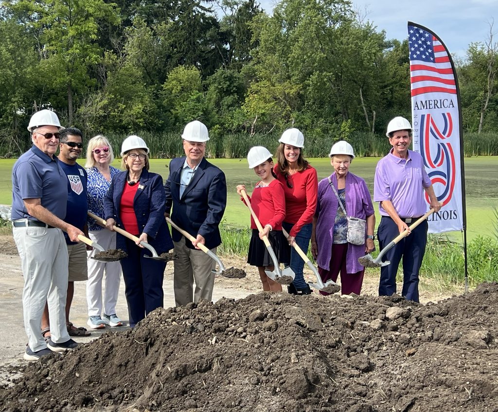 GROUP PHOTO Groundbreaking ceremony for the Grassmere, Haverton, and Oaksbury (GHO) Stormwater Drainage Project