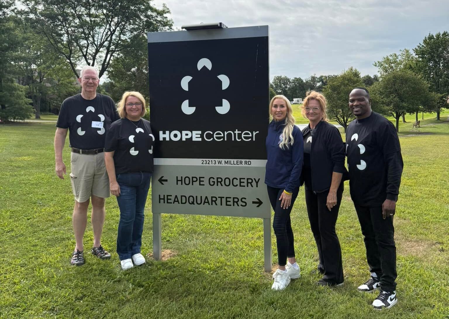 Supporting The Hope Collective After the Fire