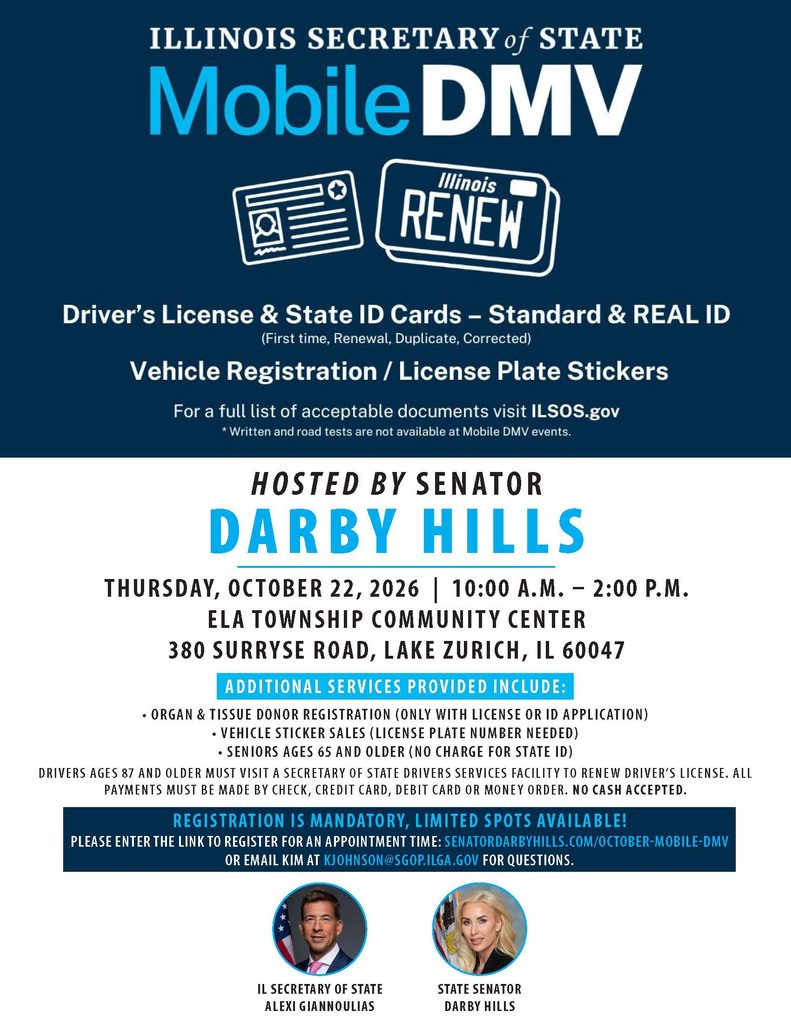 mobile DMV flyer