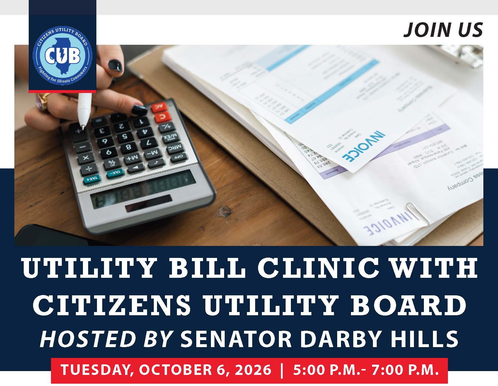 Free Utility Bill Clinic