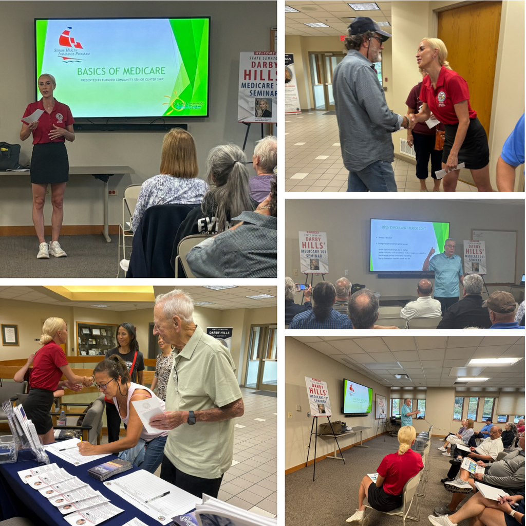 photos from Medicare 101 event