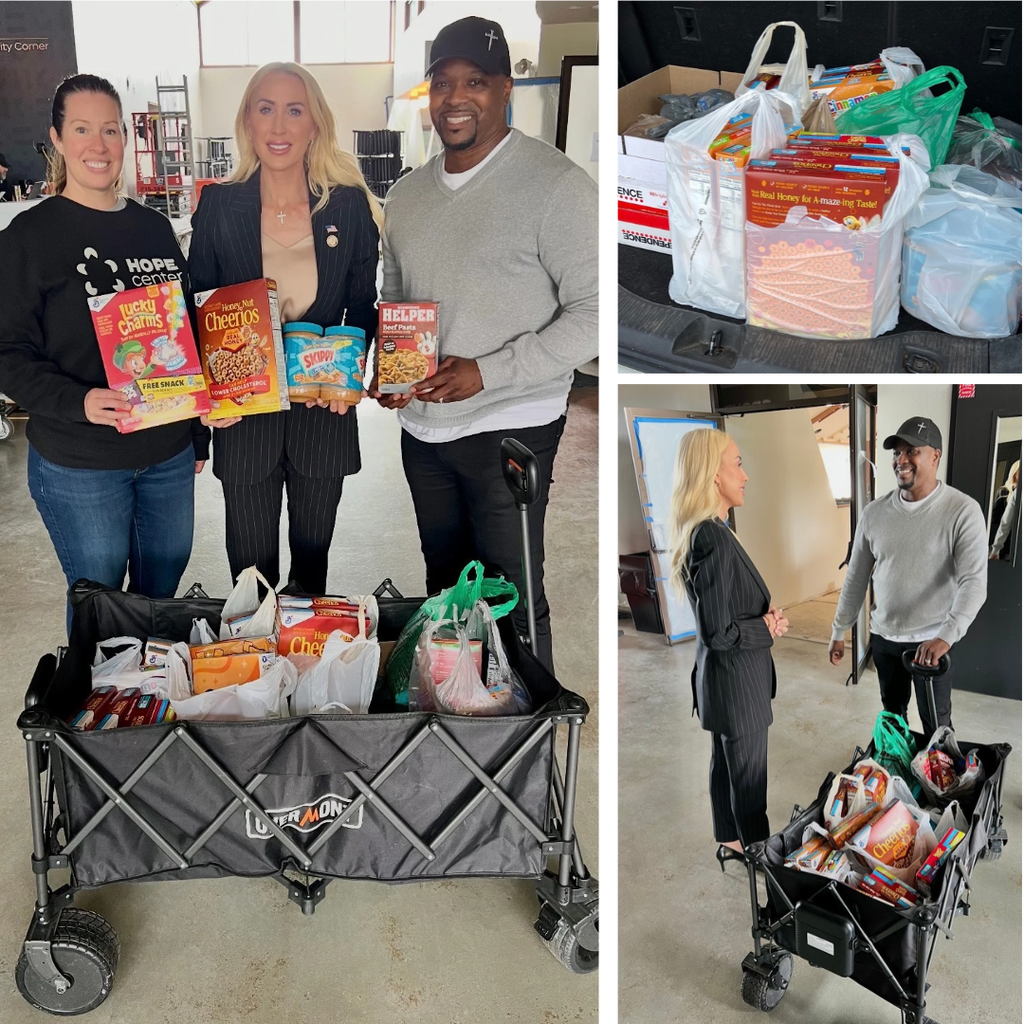 Supporting The Hope Collective After the Fire