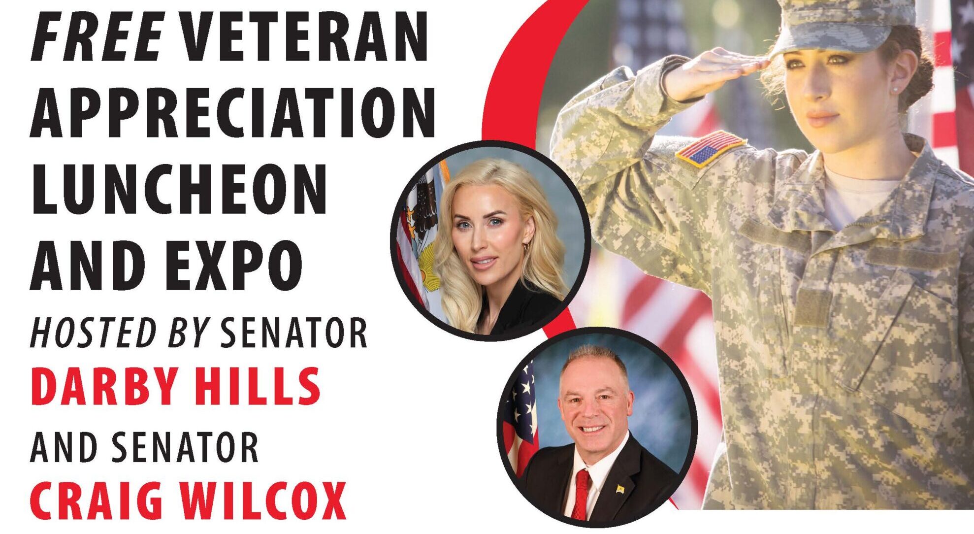 Free Veteran Appreciation Luncheon and Expo