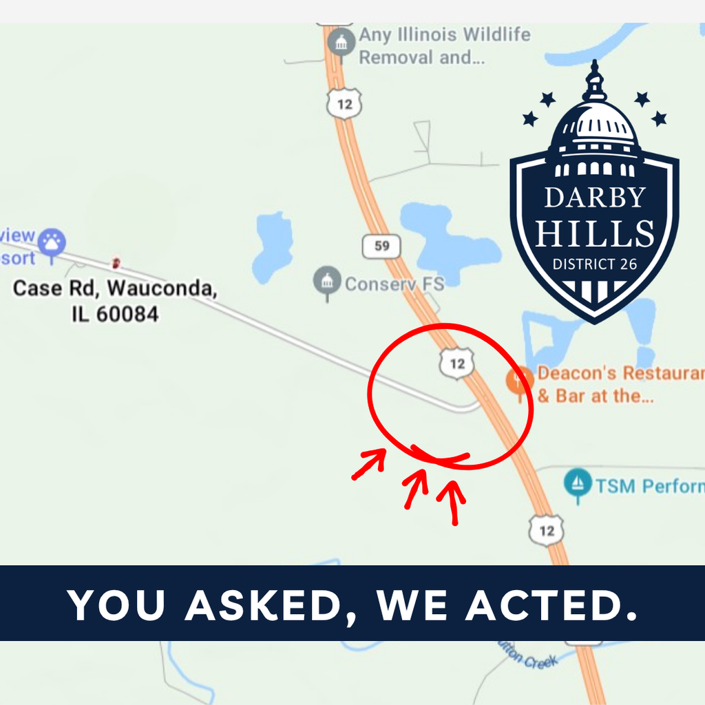 You Asked, We Acted: Safety Improvements Coming to Case Road & Route 12 Graphic
