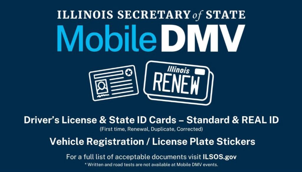 Mobile DMV Event in Ela Township