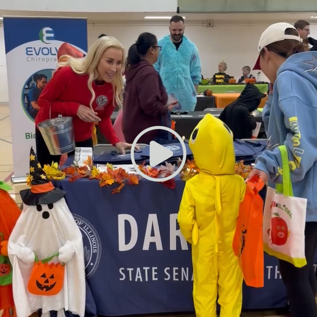 Buehler YMCA Trick-or-Treat event in Palatine