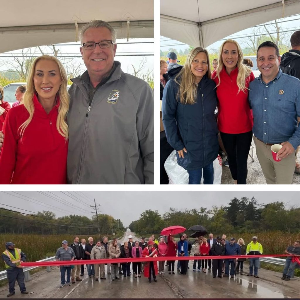 Route 59 IN North Barrington is Officially Open