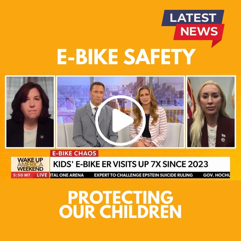Keeping Kids Safe on E-Bikes