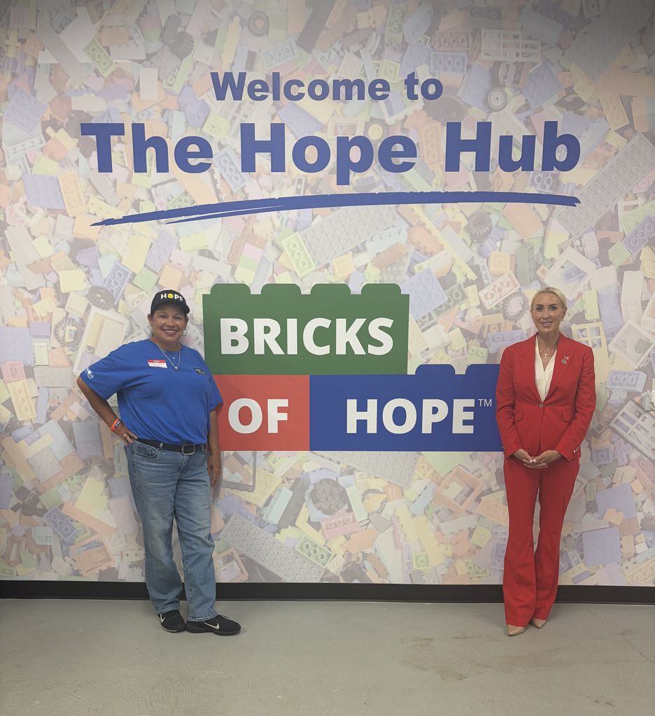 Bricks of Hope Opens The Hope Hub