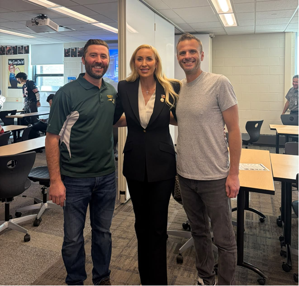 A Great Day of Learning and Conversation at Stevenson High School