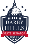 Hills State Senator Logo